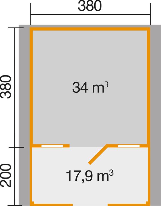 Produktbild Weka Holzbau 110 B Gr.2