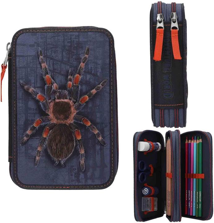 Produktbild Magni DEPESCHE Federtasche 2fach mit Spinne