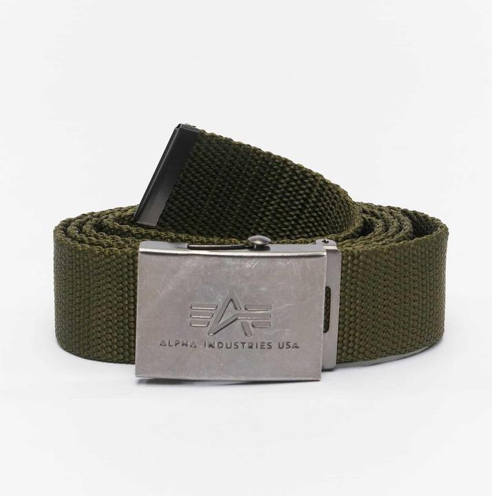 Actual product image Alpha Industries Heavy Duty Belt - 81713 (One size)