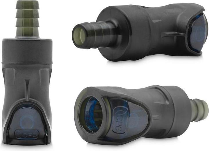 Actual product image EKWB EK-Pro Quick Disconnect Manifold 2CPU 2GPU Distributor Set
