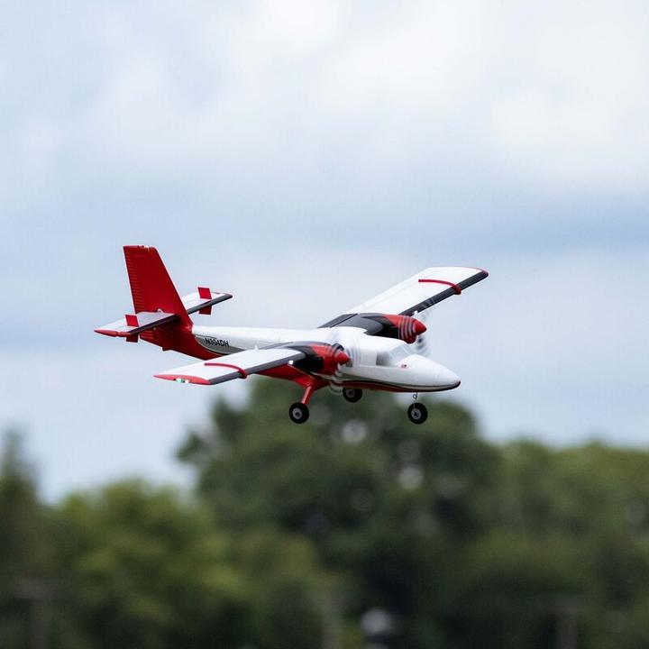 Actual product image E-Flite UMX Twin Otter 574mm electric motor high wing BNF Basic incl. AS3X and SAFE Select (Aerobatics)