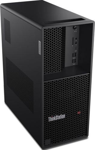 Actual product image Lenovo ThinkStation P3 Tower (Intel Core i9-14900K, 64 GB, 2000 GB)