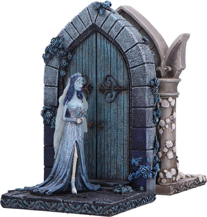 Image du produit Nemesis Now Corpse Bride Emily und Victorial Buchstützen 19 cm
