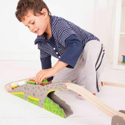 Immagine prodotto Bigjigs Houten Rails - Ophaalbrug