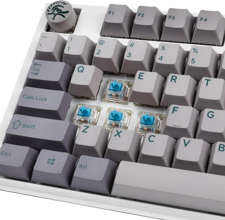 Actual product image Ducky One 3 Mist Grey, toetsenbord (US, Cable)