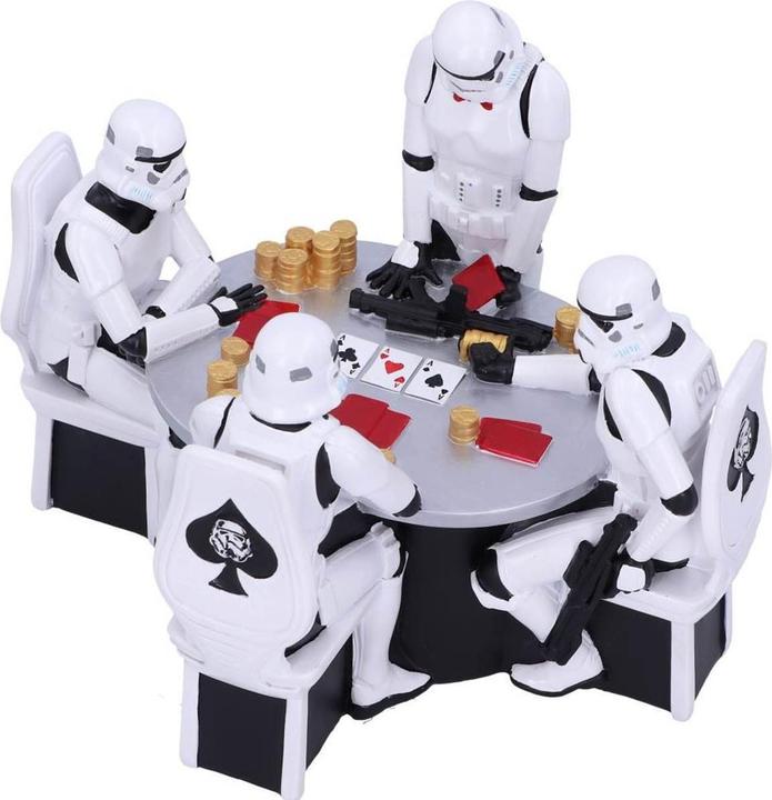 Image du produit Nemesis Now Star Wars: Stormtrooper - Poker Face