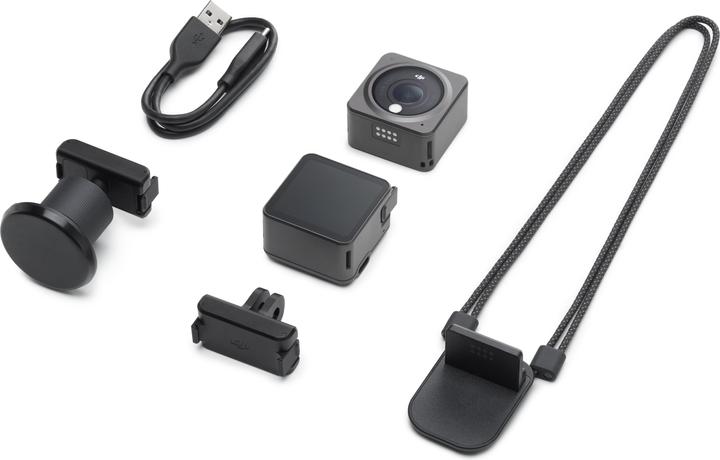 Image du produit DJI Action 2 Dual-Screen Combo (120p, Bluetooth, WiFi)