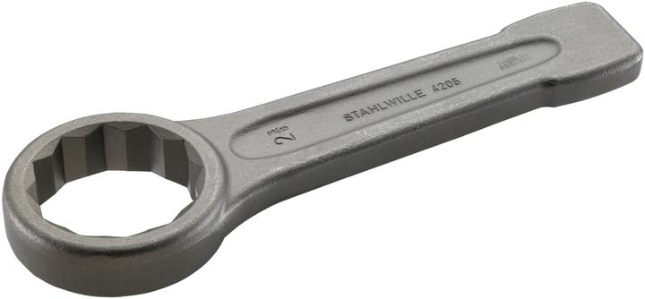 Produktbild Stahlwille Schlag-Ringschlüssel 30 mm DIN (30 mm)