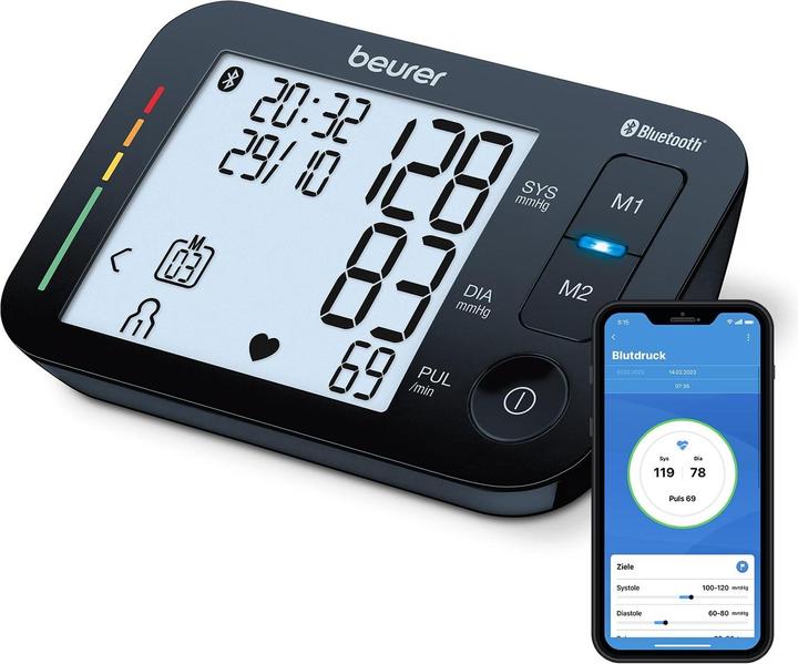 Produktbild Beurer BM 54 (Blutdruckmessgerät Oberarm)