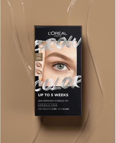 Produktbild L'Oréal Paris Brow Color Semi-Permanent Eyebrow Tint (7.0 Dark Blond)