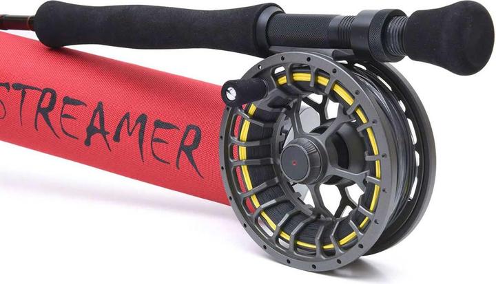 Image du produit Vision Streamer Outfit 906-4 (Canne à mouche, 274.32 cm)