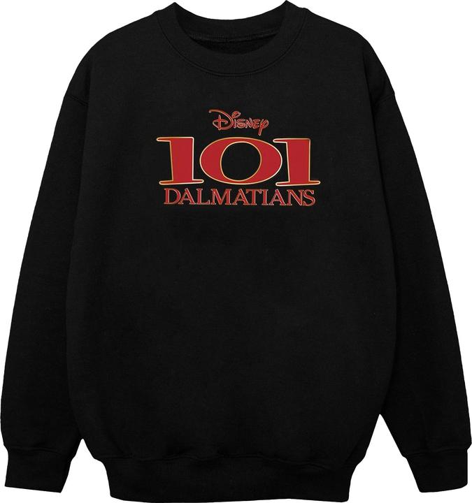 Disney 101 Dalmatians Logo Sweatshirt Mädchen (128)