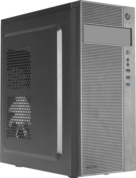 Actual product image Tacens Boitier Moyen Tour ATX compatible Ferrox (Noir) (Mini-ITX, ATX)