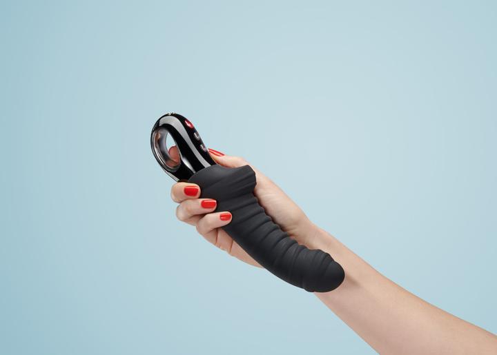 Actual product image Fun Factory Tiger G5 Black Line