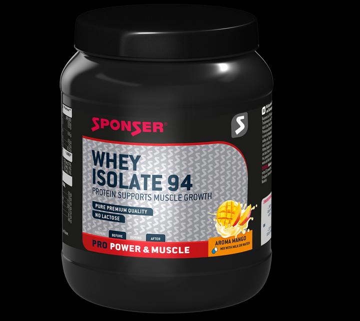 Immagine prodotto Sponser Siero di latte 94 (Mango, 1 pz., 425 g)