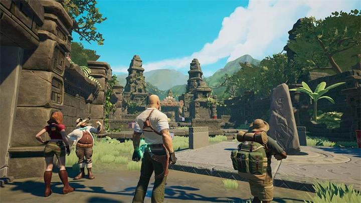 Actual product image Bandai Namco Jumanji: The Video Game (Xbox One X, Xbox Series X, EN)