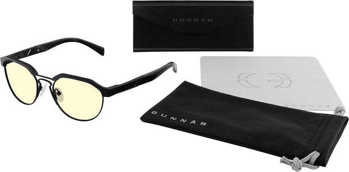 Produktbild Gunnar Gaming Brille Campbell Onyx Amber