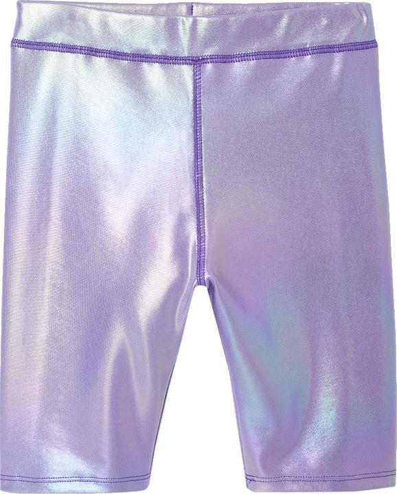 Produktbild Vertbaudet Mädchen Sport-Set: T-Shirt & Radlerhose mit Glanzeffekt (146)