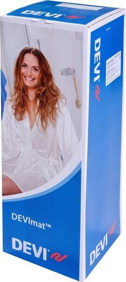 Productafbeelding Devi Dunbedverwarmingsmat 150 83-030574 150W/m² 4,0 m², 0,5 x 8,0 zelfklevend