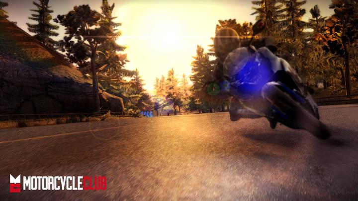 Actual product image Bigben Ps4 Motor Cycle Club (PS4)