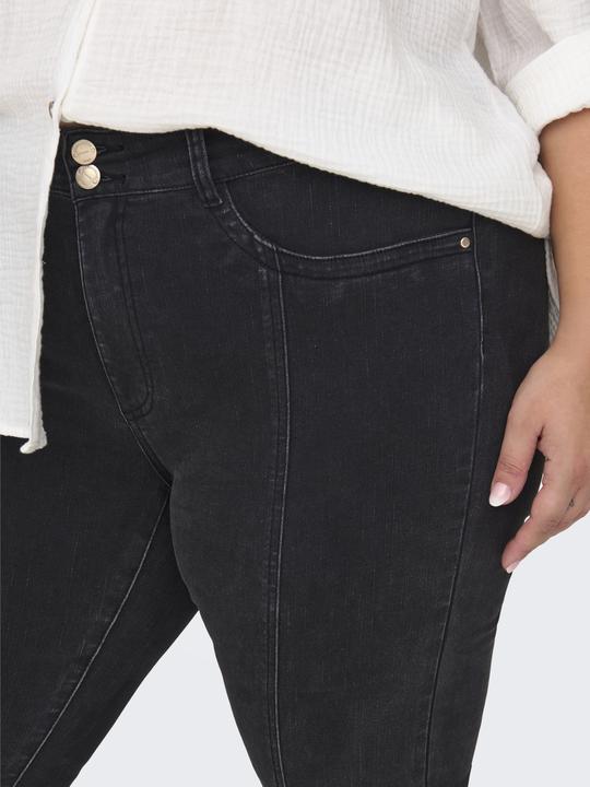 Produktbild Only CARSALLY Mittlere Taille Ausgestellt Jeans Flared fit jeans (48)