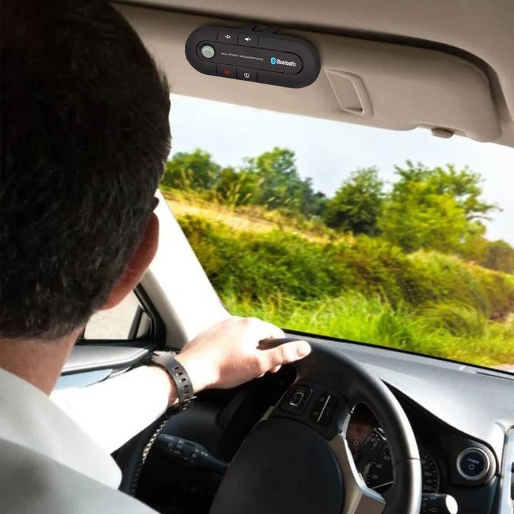 Image du produit Avizar Kit mains libres Bluetooth pour voiture