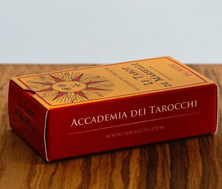 Productafbeelding Dal Negro Tarot De Marseille