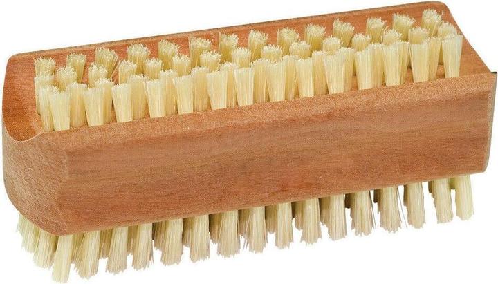 Bürstenhaus Redecker Nagelbürste Birnbaum Wildschweinborsten 9.5x3.5 cm