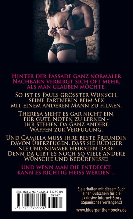 Produktbild Wilde Geschichten für heisse Nächte | Erotische Geschichten (Deutsch, Ricarda Amato, 2022)