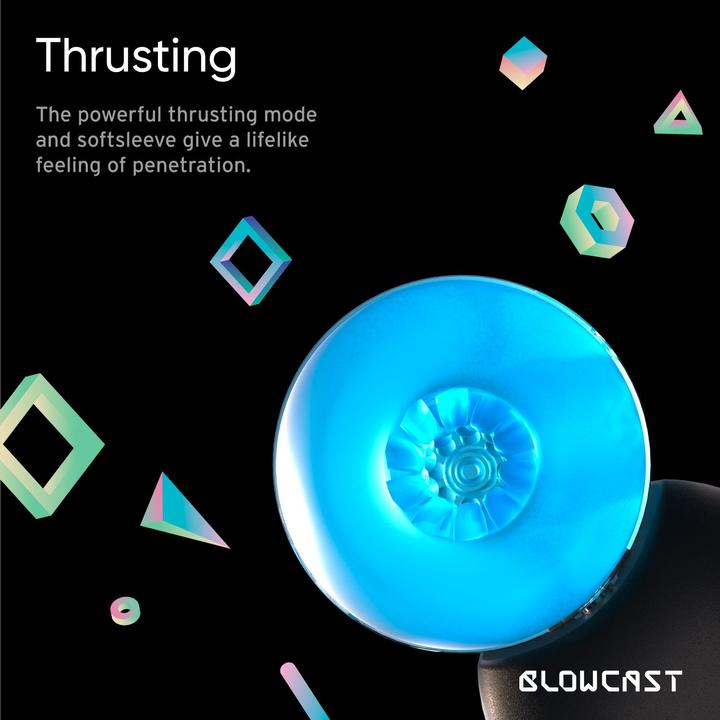 Image du produit Blowcast Wingman Lite Automatischer Masturbator