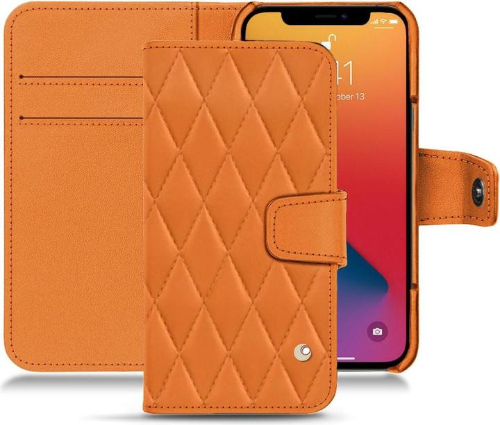 Arancione - Couture (Nappa - Pantone #ff9351)
