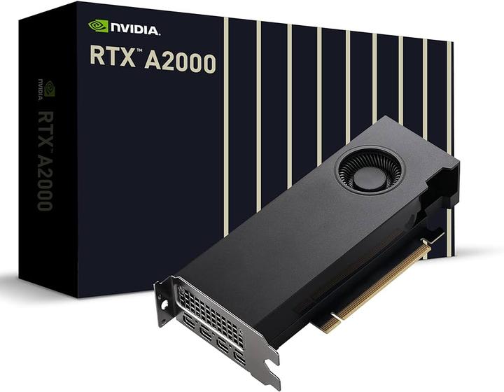 Actual product image PNY RTX 2000 Ada (16 GB)