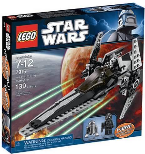 Produktbild LEGO Imperial V wing Starfighter (7915, LEGO Star Wars)