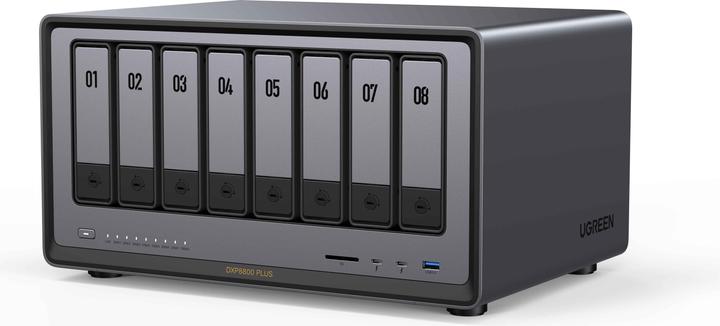 Productafbeelding Ugreen NASync DXP8800 Plus (0 TB)