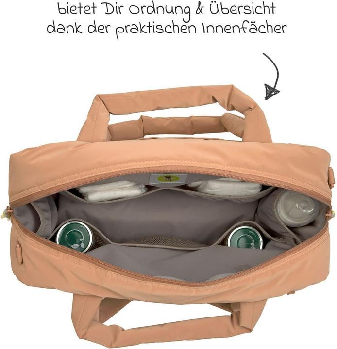Actual product image Lässig Wickeltaschen & Wickelrucksäcke Wickeltasche Everyday Bag - Black