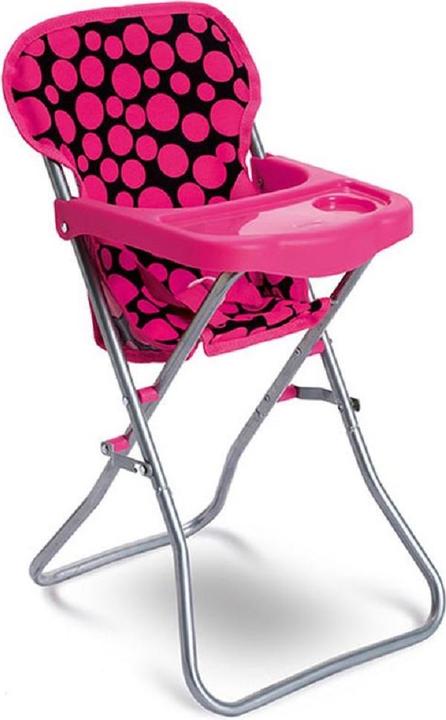 Image du produit Moni chaise haute de poupée Yummy 9384S
