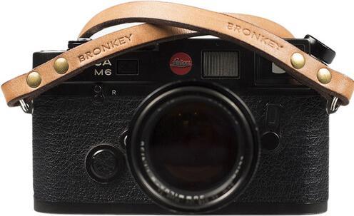 Produktbild Bronkey Berlin Leather strap Hellbraun, 120 cm