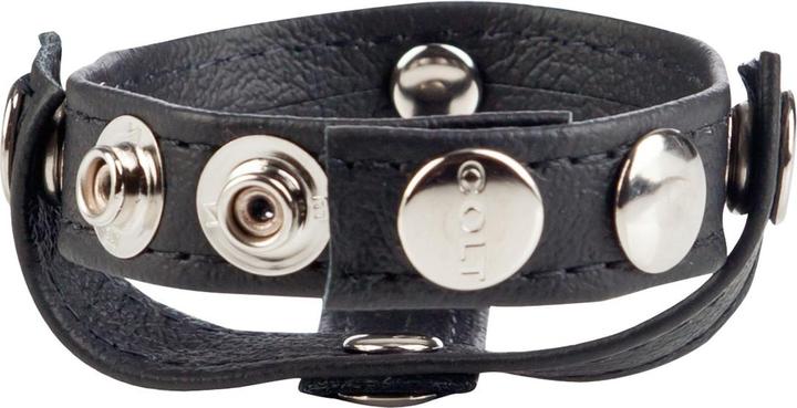 Produktbild CalExotics Colt Leather Hpiece Divider (2 cm)