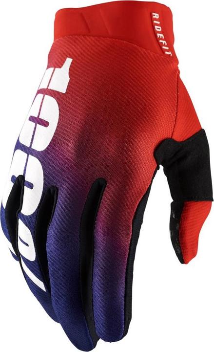 100% Unbekannt Ridefit Herren Off-Road Motorradhandschuhe, Body/Medium (M)