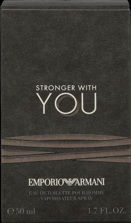 Actual product image Giorgio Armani Stronger With You (Eau de toilette, 50 ml)