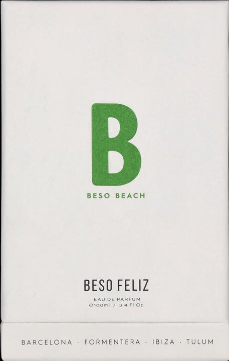 Actual product image Beso Beach Unisex Perfume Beso Feliz EDP (100 ml) (Eau de parfum, 100 ml)