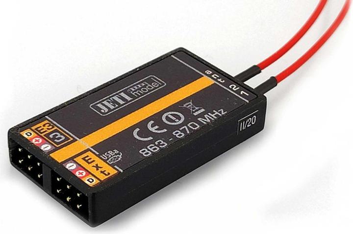 Produktbild Jeti duplex-empfänger rsat 900ng