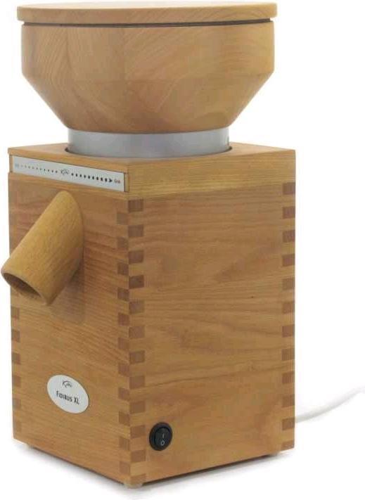 Produktbild Komo Fidibus XL Getreidemühle Buchenholz Motor 600 Watt.