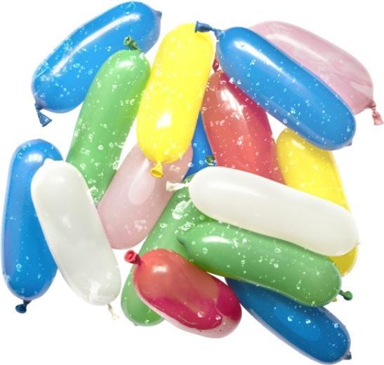 Produktbild Riethmüller 50 Wasserbomben XXL sortiert (10 x)