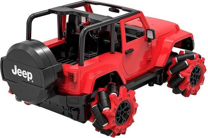 Produktbild Double Remote-controlled car 1:16 (red) Jeep (drift) E348-003