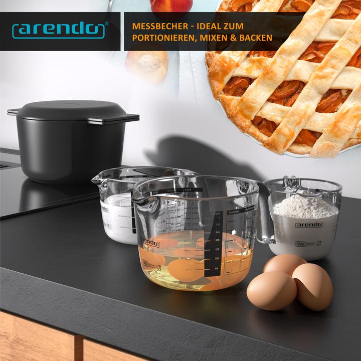 Produktbild Arendo Messbecher Set (1000 ml)