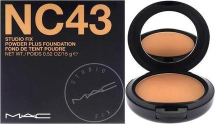 Actual product image MAC Cosmetics Studio Fix - Powder Plus Foundation NW30 (NW30)