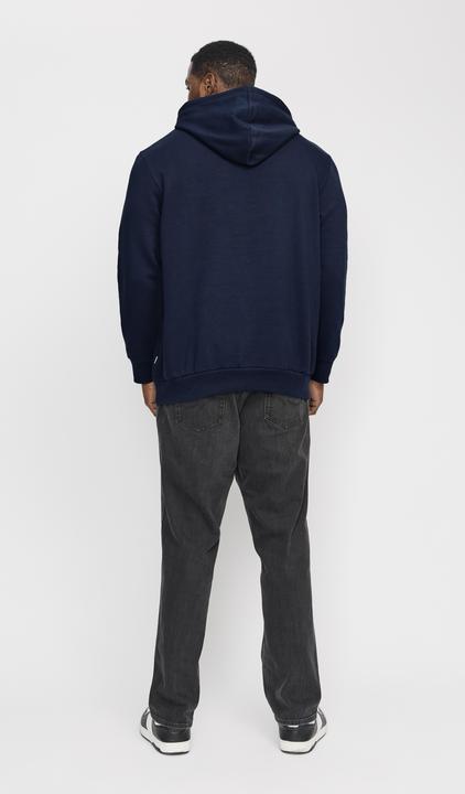 Produktbild Jack & Jones Plus Logo Kapuzenpullover Kapuzenpullover (4XL)