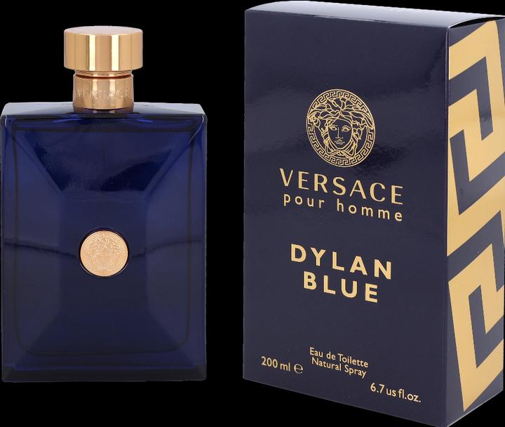 Actual product image Versace Dylan Blue (Eau de toilette, 200 ml)
