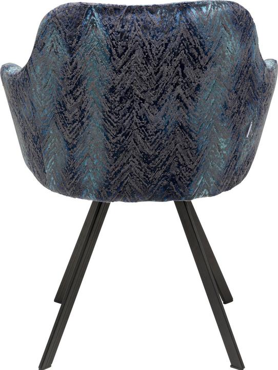 Produktbild Kare Design Drehstuhl Coco Hugs Keops Blau Limited